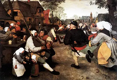 Peasant Dance Pieter Bruegel